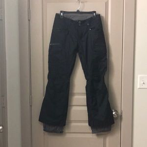 Ladies Burton snowboard pants size XS